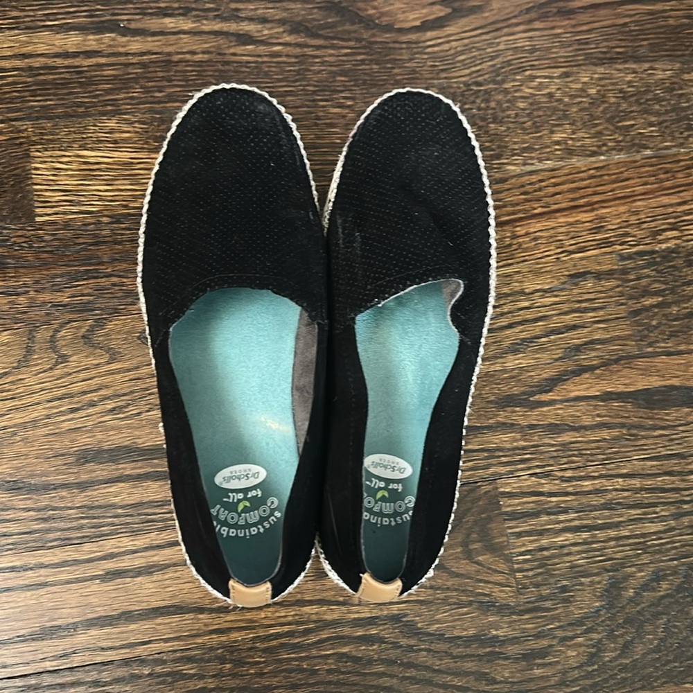 Dr. Scholls platform slip on shoes